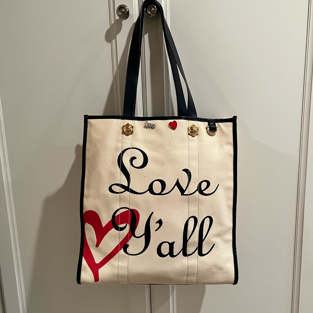 ❤️ Draper James Love Ya'll Vanderbilt Tote ❤️